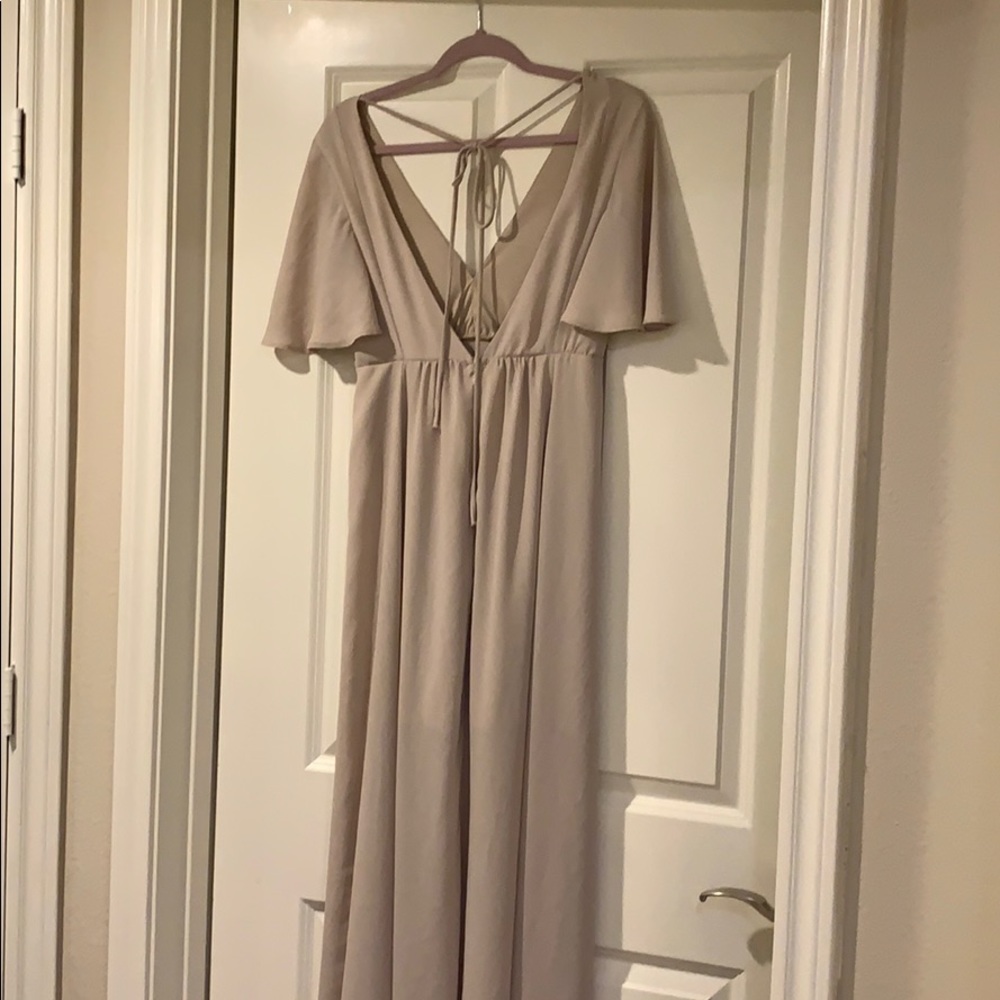 Show Me Your Mumu dress! “Show Me the Ring Crisp”